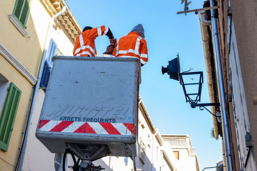 La Seyne passe aux ampoules LED
