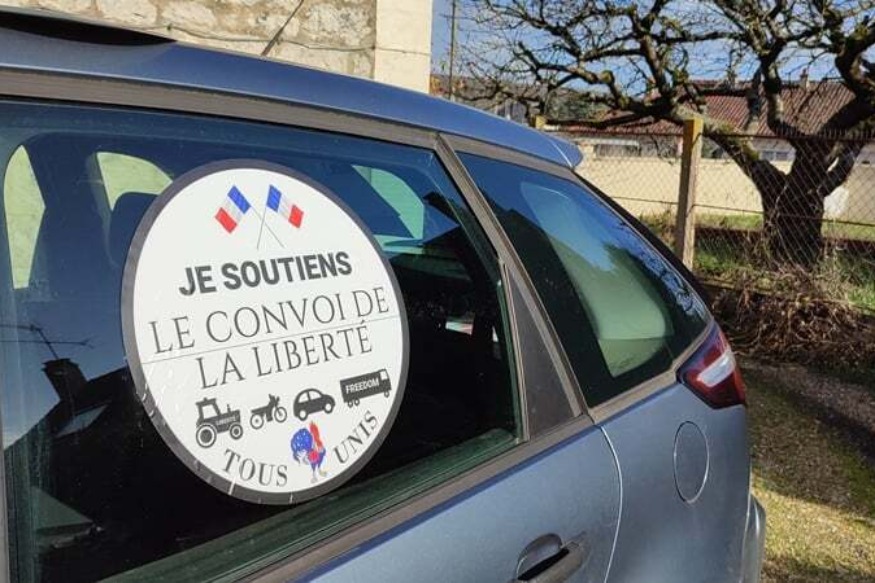 Un "convoi de la liberté" au départ de Brignoles