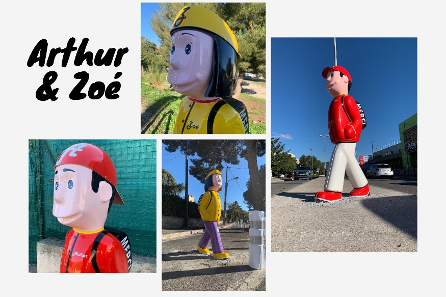 La Ciotat : Arthur et Zoé bientôt réinstallés pour la sécurité près des écoles