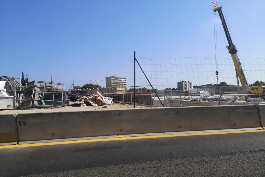 Les travaux d’élargissement continuent sur l’A57