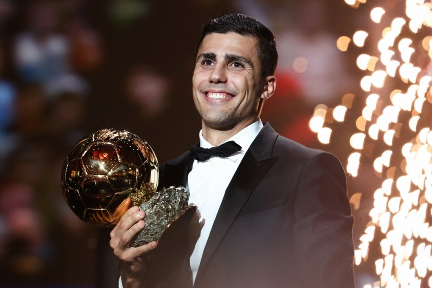 Rodri sacré Ballon d'Or 2024 : un triomphe pour un joueur essentiel de Manchester City et de la Roja