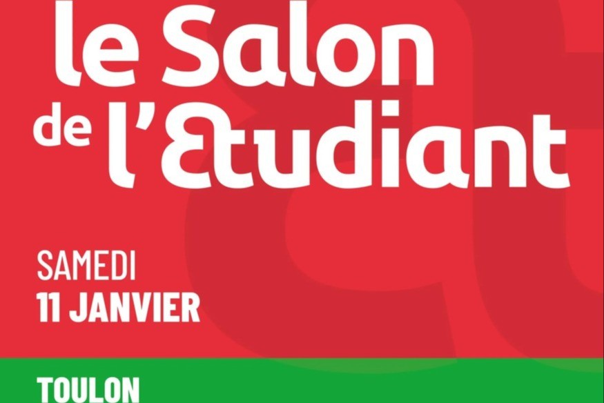 Toulon : Le salon de l'étudiant le 11 janvier prochain