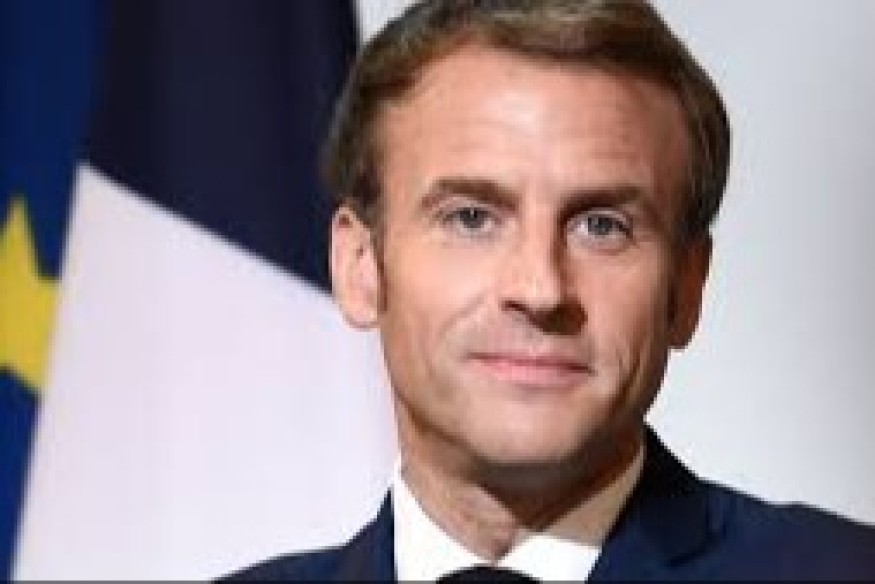 Emmanuel Macron : "Qui peut croire, aujourd'hui, que la Russie s'arrêtera à l'Ukraine ? La Russie est devenue une menace pour la France et pour l'Europe. On ne peut plus croire la Russie sur parole."