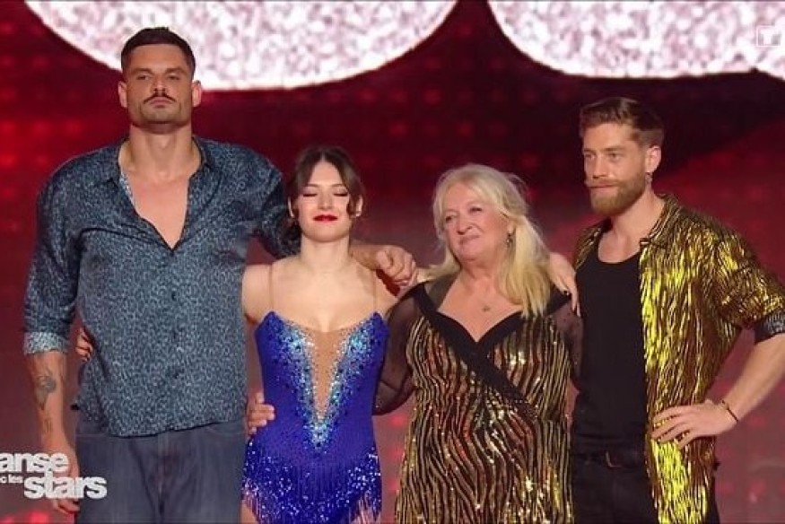 c'est finalement Charlotte de Turckheim qui quitte le programme  de DALS
