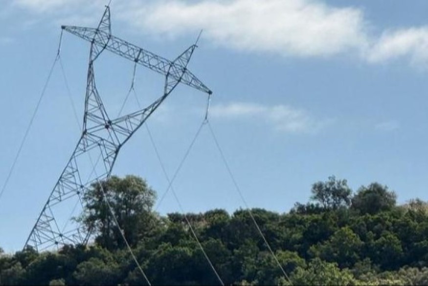 Panne électrique géante dans les Alpes-Maritimes : Un énorme pylône scié, un transformateur incendié, trains à l'arrêt, 160.000 impactées - Eric Ciotti évoque un possible acte terroriste