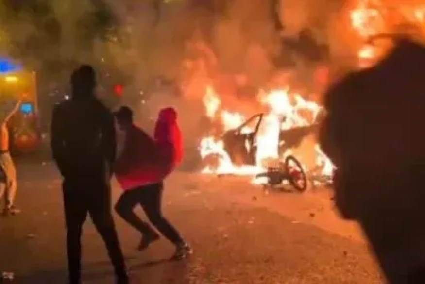 Bilan de la nuit : Magasins pillés, voitures et mobilier incendiés, affrontements... Près de 300 interpellations - Un jeune de 17 ans est mort à Dax - Bruno Retailleau dénonce "les barbares venus pour provoquer"